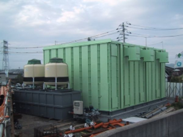 山口県宇部市現場