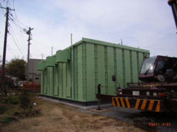 防音ユニットハウス