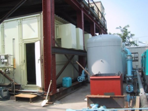 防音ユニットハウス 寝屋川市現場