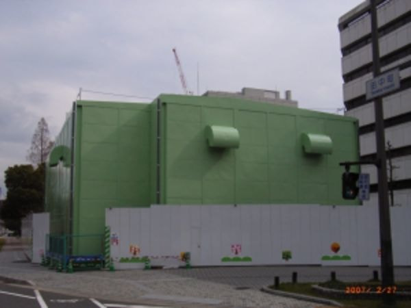 防音ユニットハウス