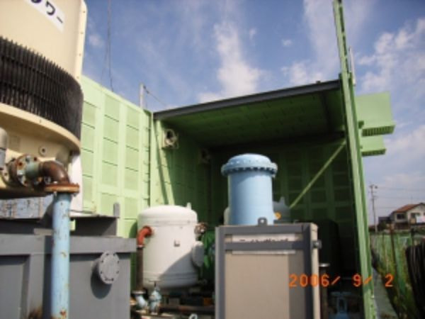 防音ユニットハウス